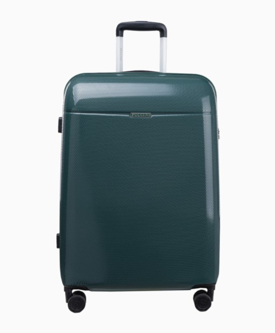 Stredný zelený kufor Voyager 2.0