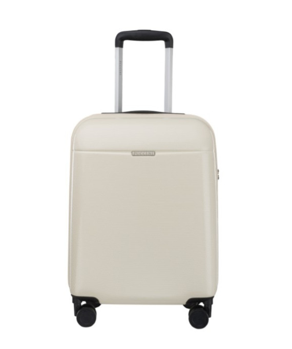 Biely kabínový kufor Voyager 2.0