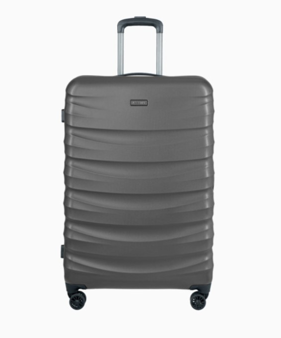 Veľký antracitový kufor Valencia