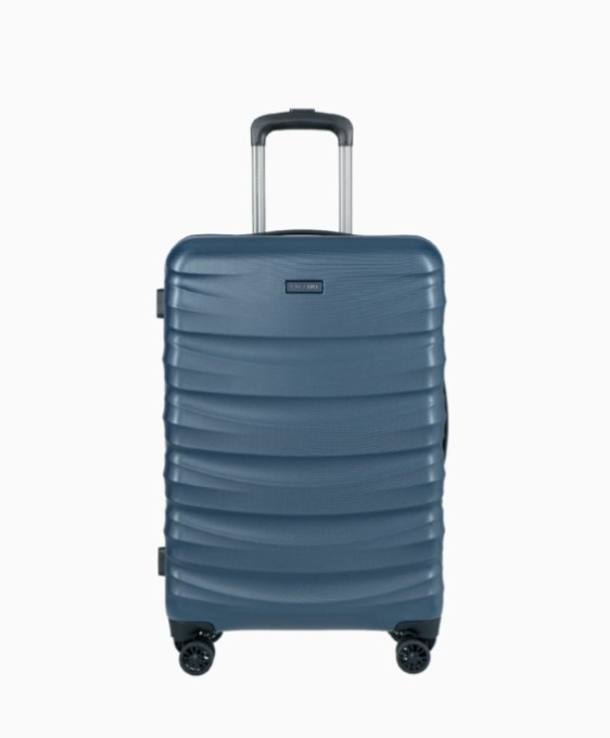 Stredný granátový kufor Valencia