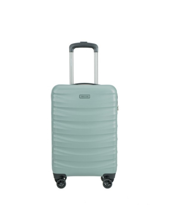 Zelený kabínový kufor Valencia