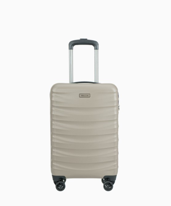 Champagne kabínový kufor Valencia