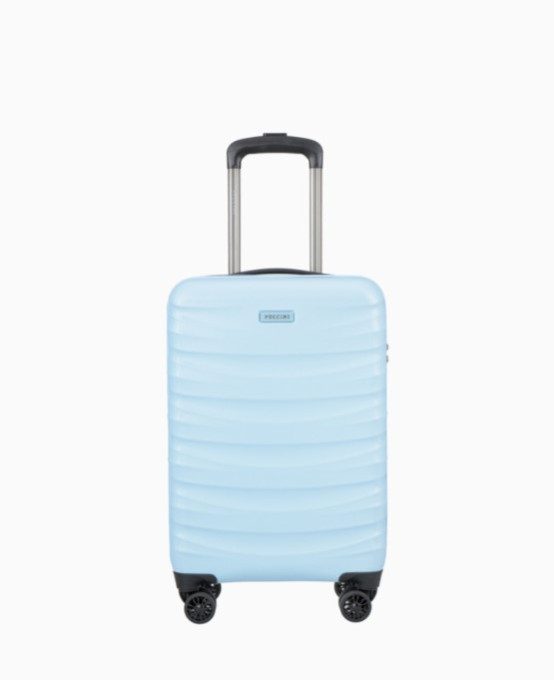 Modrý kabínový kufor Valencia