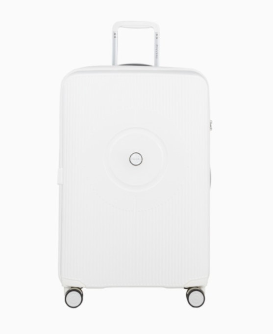 Stredný biely kufor Mykonos