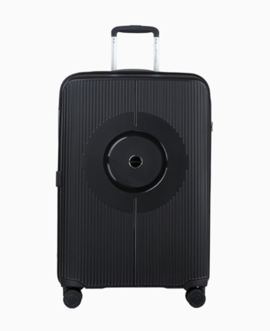 Stredný čierny kufor Mykonos