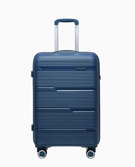 Stredný granátový kufor Casablanca