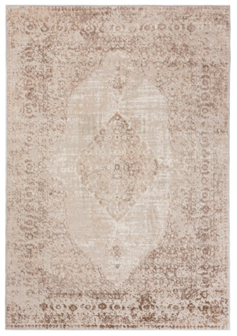 Koberec PORTLAND D173E vizon - biely