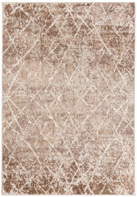 Koberec PORTLAND D054E vizon - biely