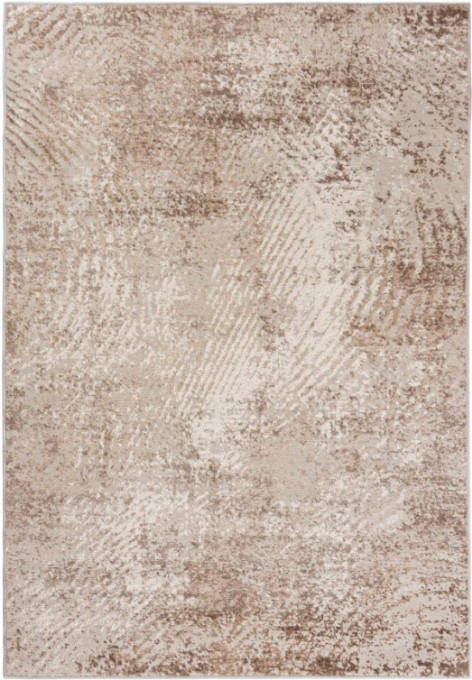 Koberec PORTLAND D161E vizon - biely