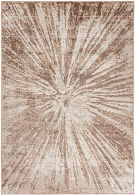 Koberec PORTLAND D149E vizon - biely