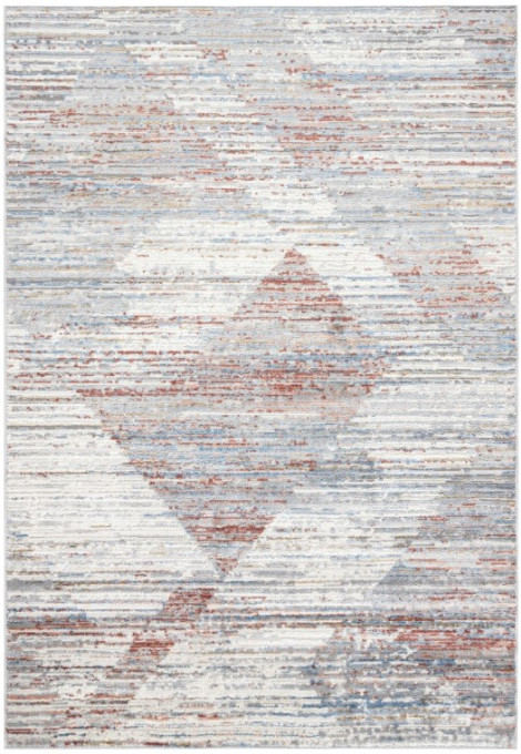 Koberec PORTLAND G501C HIK - biely, lososový