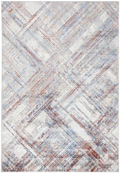 Koberec PORTLAND G505C HIK - biely, lososový