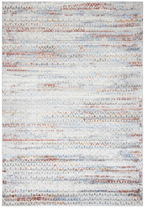 Koberec PORTLAND G494C biely/lososový HIK