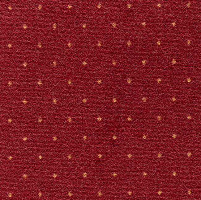 Metrážny koberec AKTUA bordový