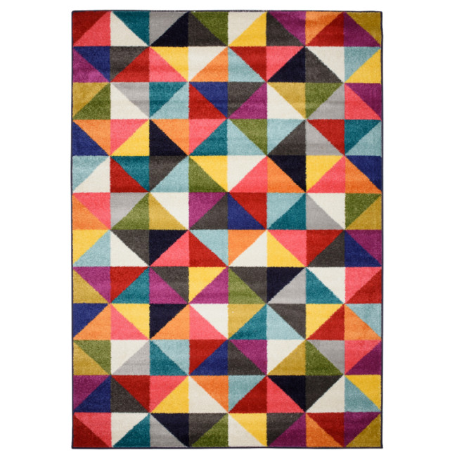 Koberec Salsa 0139C krémový / ružový