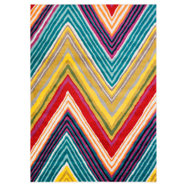 Koberec Salsa 9771A krémový / zelený