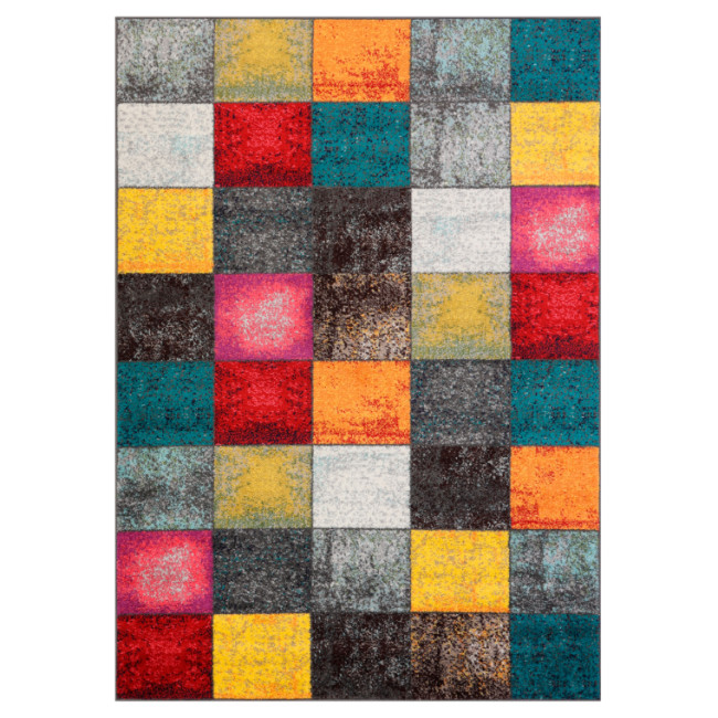 Koberec Salsa A297A svetlosivý / ružový