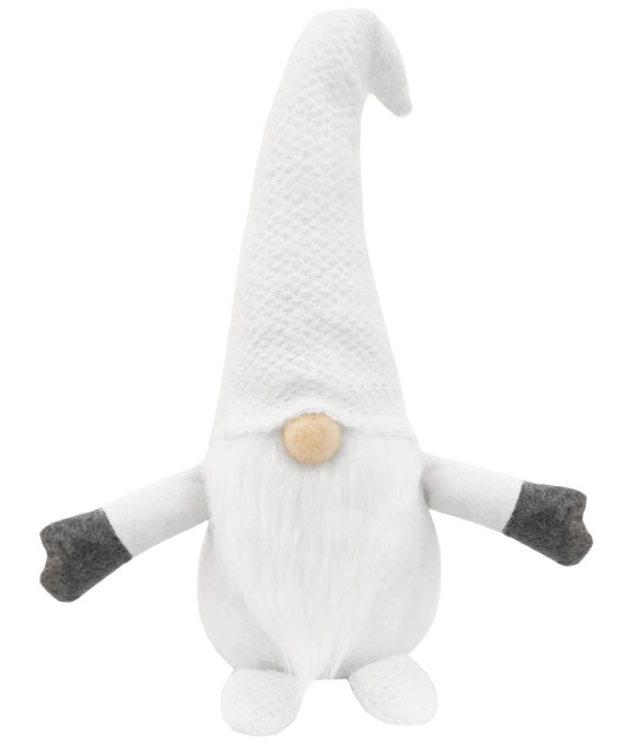 Vianočný škriatok YX045 biely