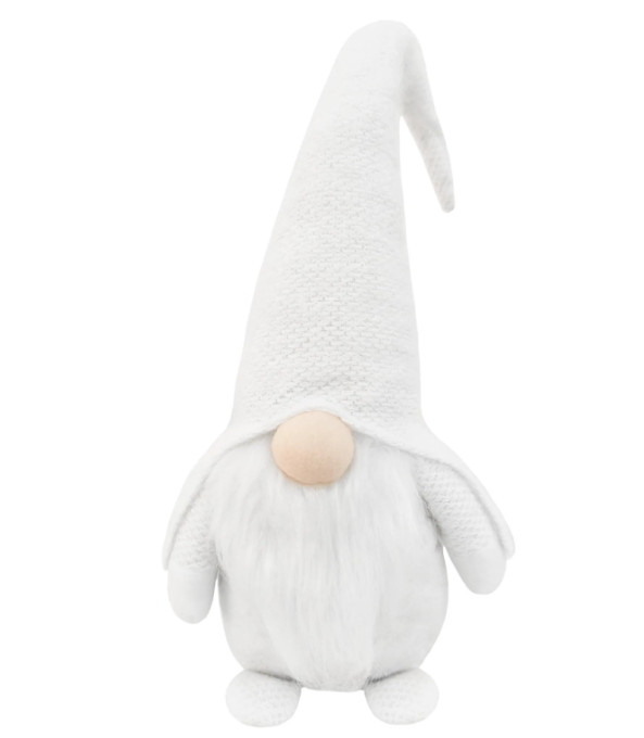 Vianočný škriatok YX068 - biely