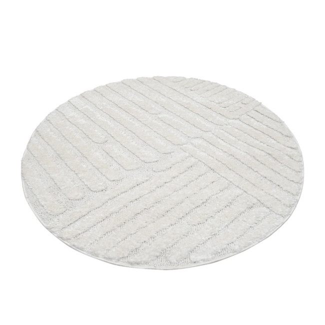 Koberec Focus 749 krémový kruh