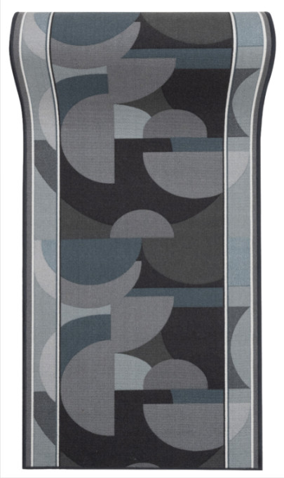 Protišmykový behúň MALIS 97 BASALT