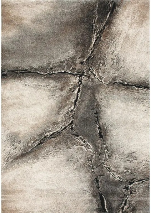 Koberec Ibiza 608-295 sivý / béžový