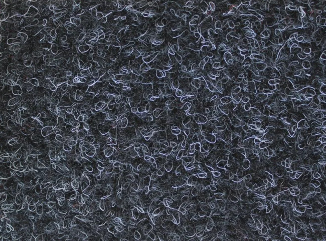 Metrážny koberec Santana 50 čierny