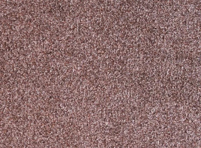 Metrážny koberec Ester 94 červený / hnedý