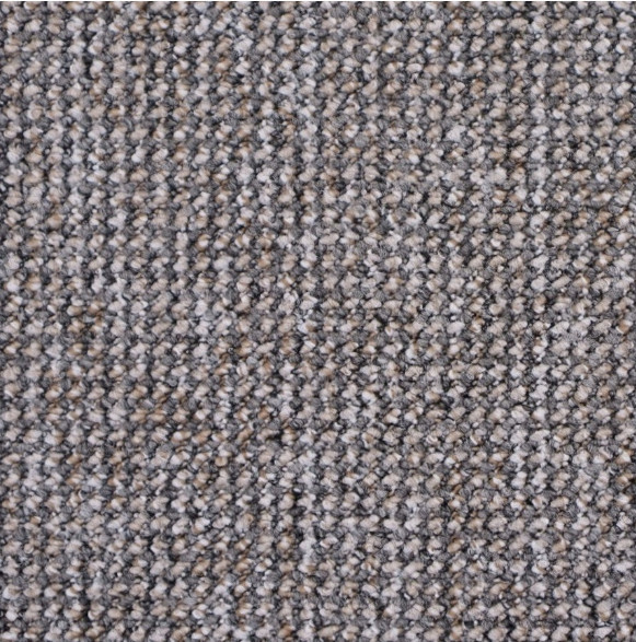 Metrážny koberec Texas 23 sivý / béžový