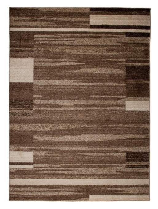 Koberec SARI 3443A 3UX tmavohnedý