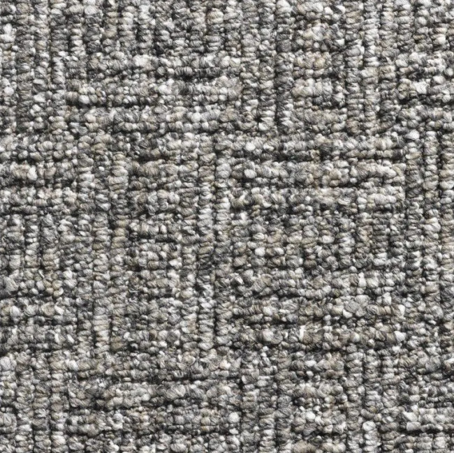 Metrážny koberec Optik 17 sivý