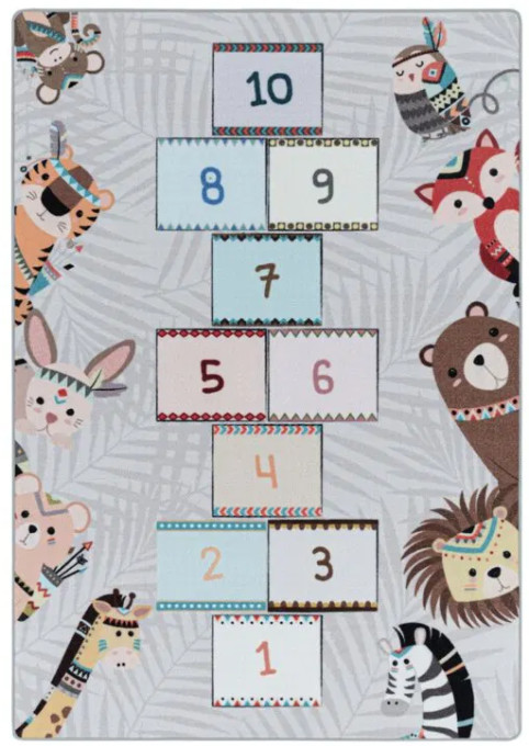 Koberec Play 2903 sivý