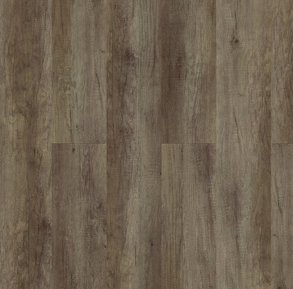 Levně Vinylové podlahy Plank IT Wood 2004 Davos tmavě hnědé