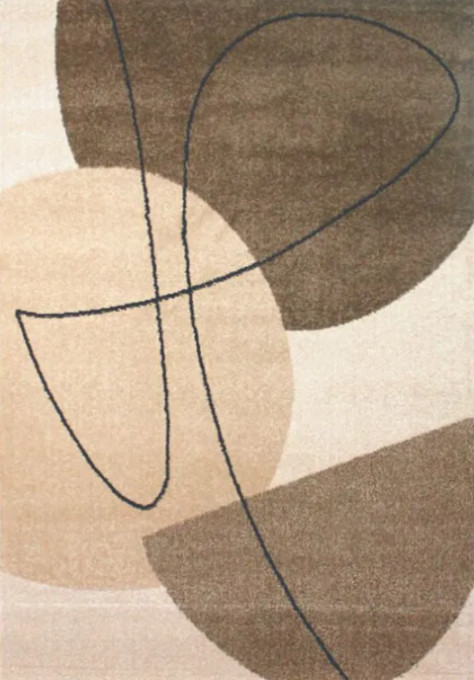 Koberec Achat 550 Dark Beige béžový