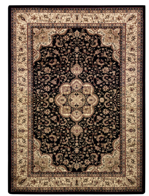 Koberec ROYAL AGY 0521 čierny