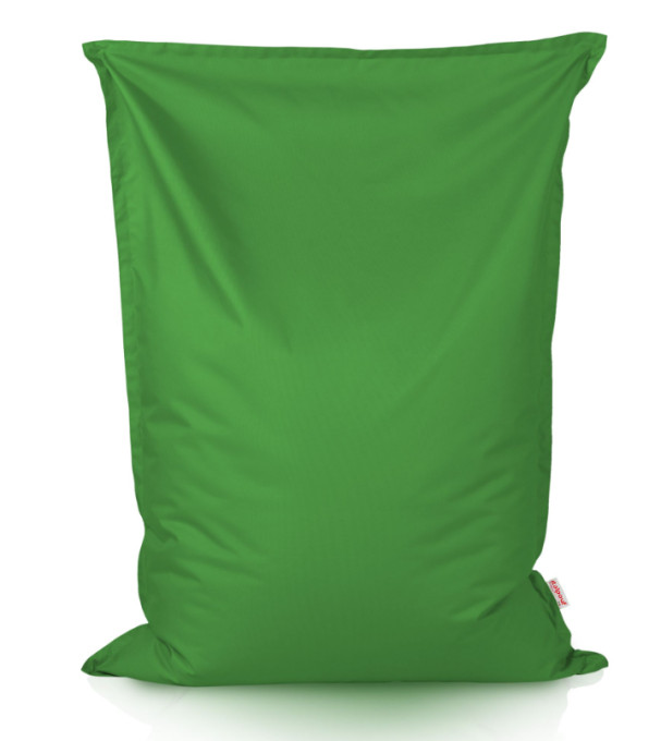 Vankúš na sedenie zelený nylon