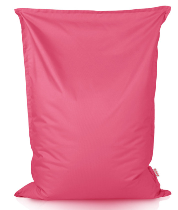 Vankúš na sedenie ružový nylon