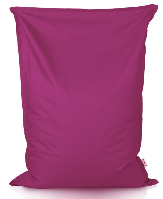 Vankúš na sedenie fuchsiovy nylon
