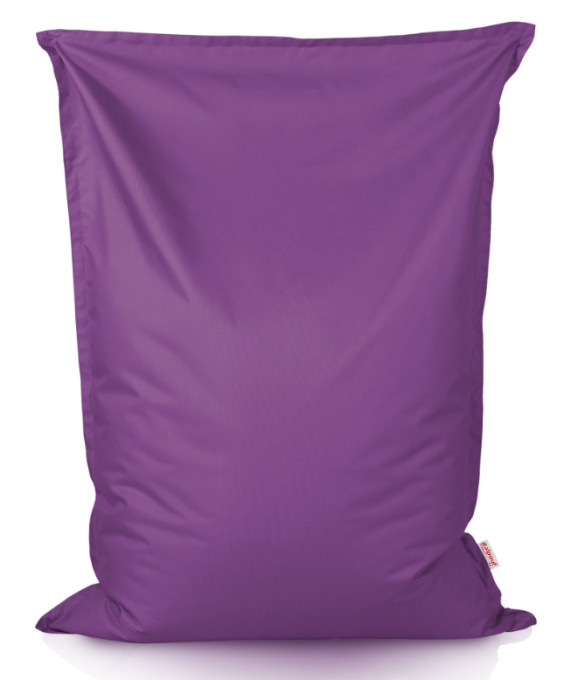 Vankúš na sedenie fialový nylon