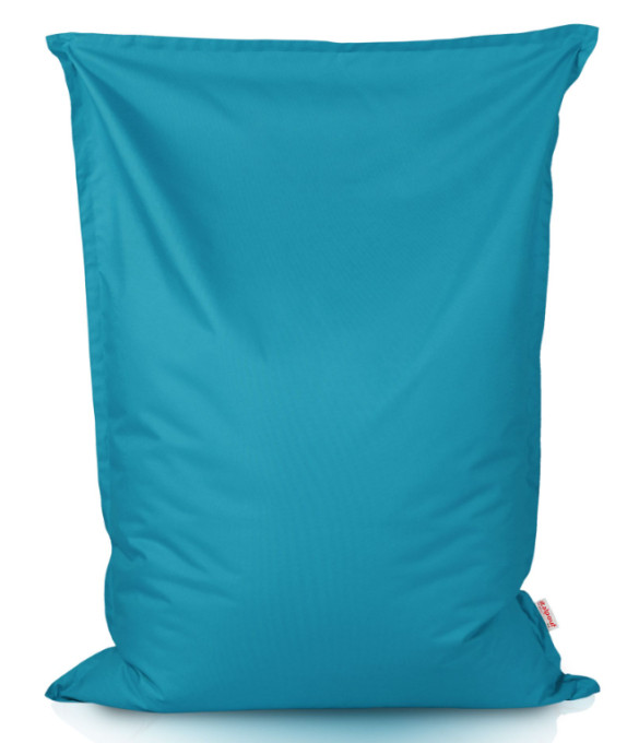 Vankúš na sedenie modrý nylon