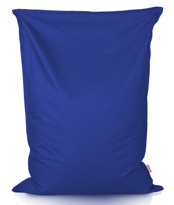 Vankúš na sedenie tmavomodrý nylon