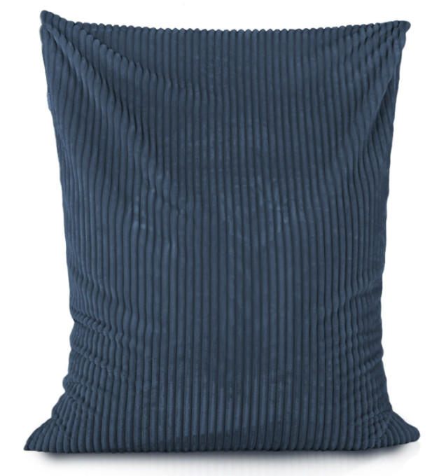 Vankúš na sedenie granátový stripe