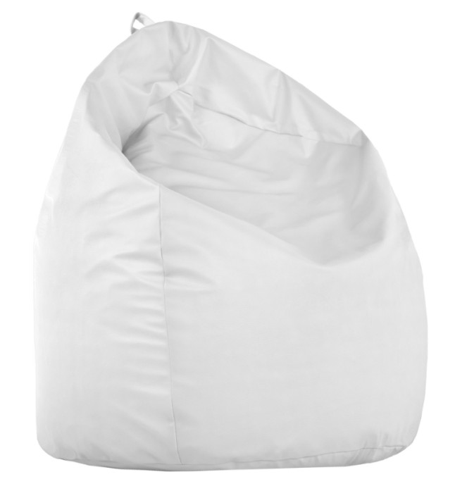 Sedací vak SAKO biely ekokoža