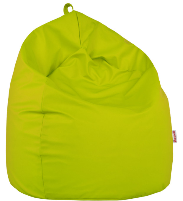 Sedací vak SAKO limetkový ekokoža