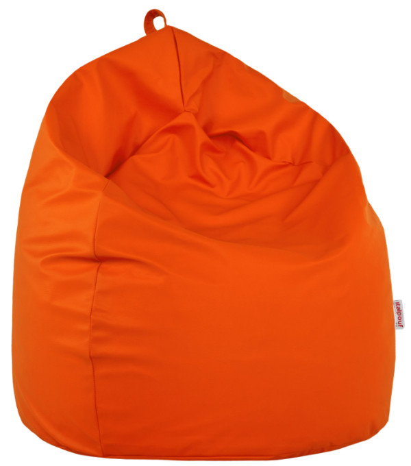 Sedací vak SAKO oranžový ekokoža