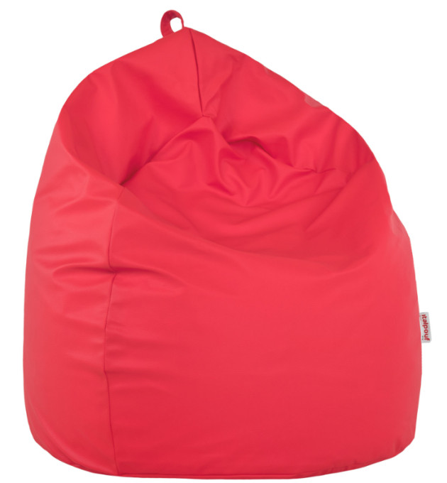 Sedací vak SAKO ružový ekokoža