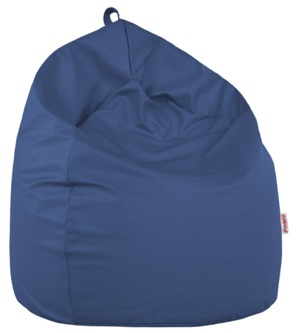 Sedací vak SAKO modrý ekokoža