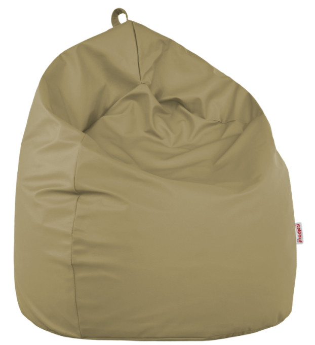 Sedací vak SAKO zemitý ekokoža