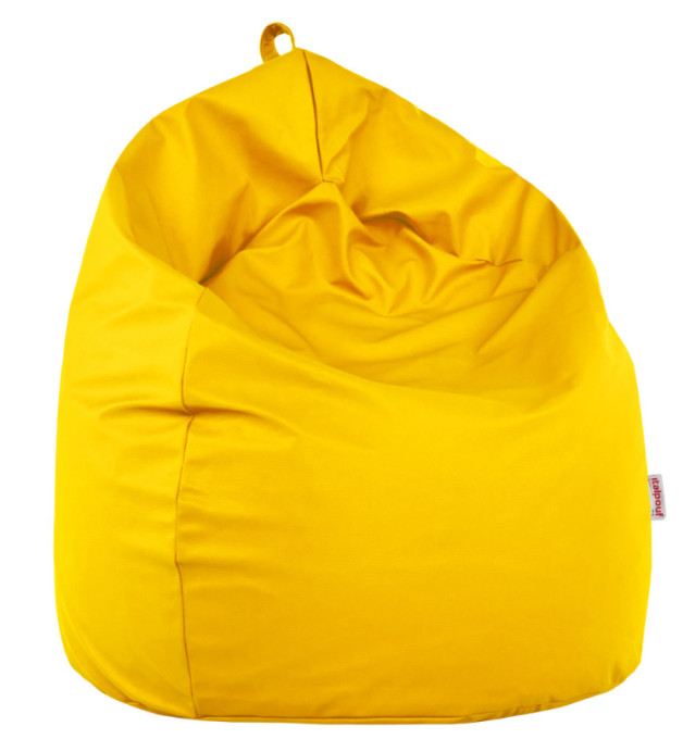 Sedací vak SAKO slnečný ekokoža