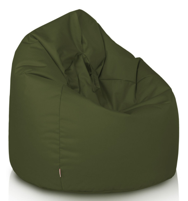 Sedací vak SAKO tmavozelený OUTDOOR